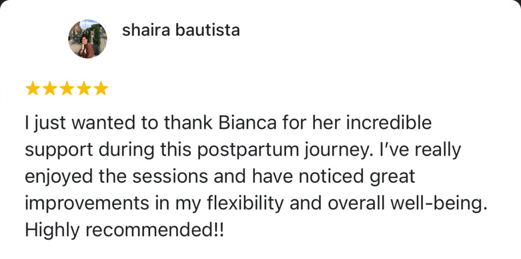 Body Meets Pilates Client Review Group Classes